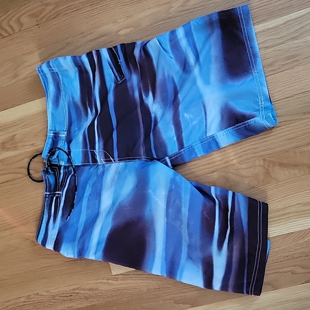 Surf mentality bathing suit shorts